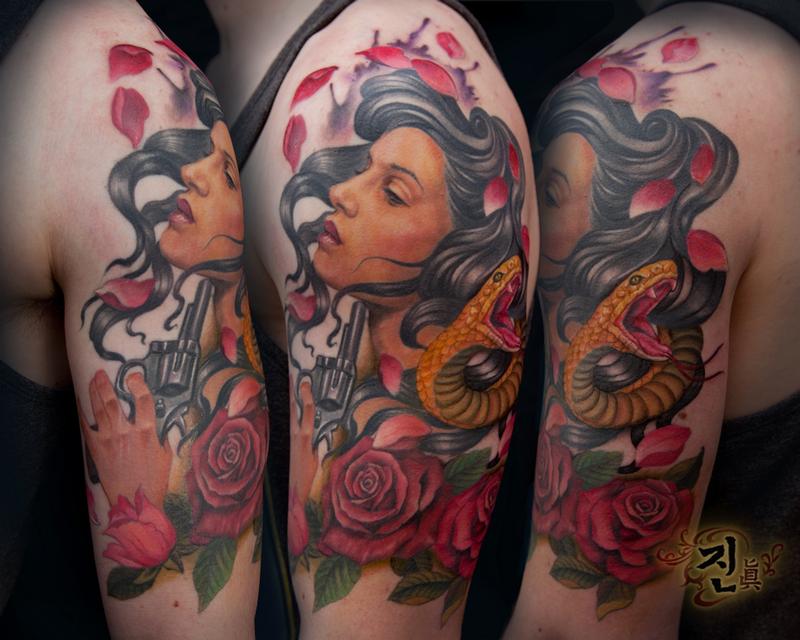 Suicide girls tattoo